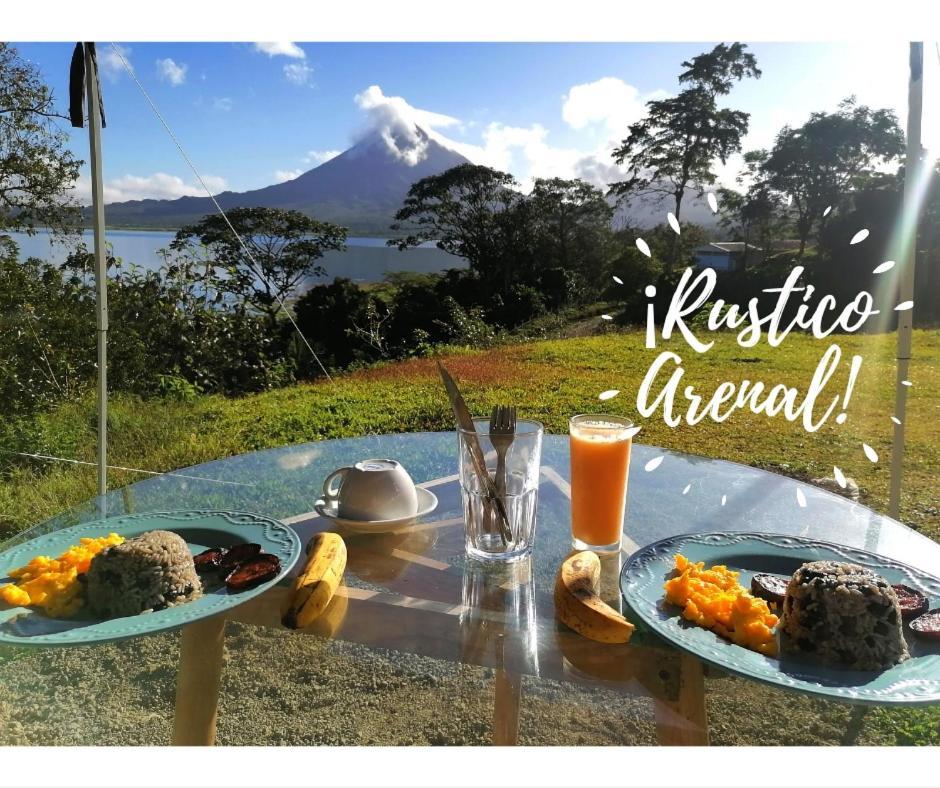 Rustico Arenal B&B La Fortuna Exterior photo